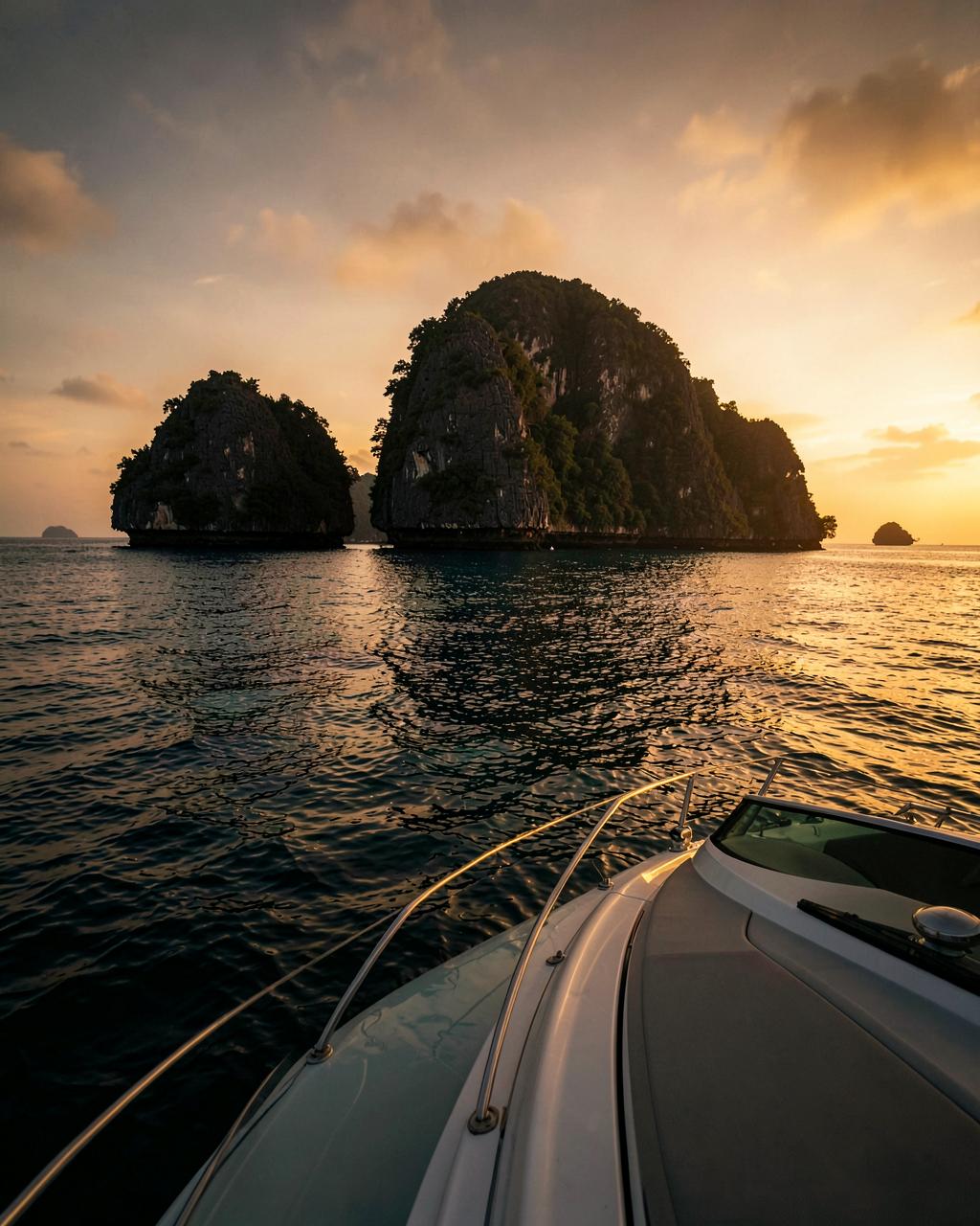 A Weekend Above the Andaman Sea